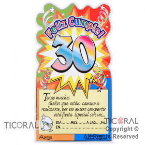 INV 14501 F/CUMPLE 30 AOS x 10